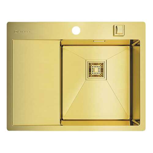 Мойка для кухни из нержавеющей стали Omoikiri New day Akisame 65-LG-R золото