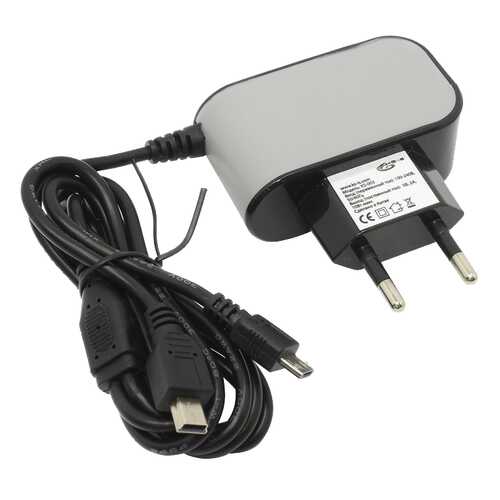 Сетевое зарядное устройство KS-is KS-003 mini USB/microUSB 2A Black