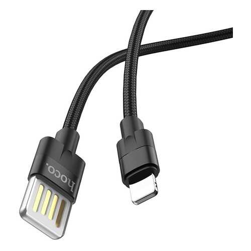 Кабель Hoco U55 Lightning 1.2м Black