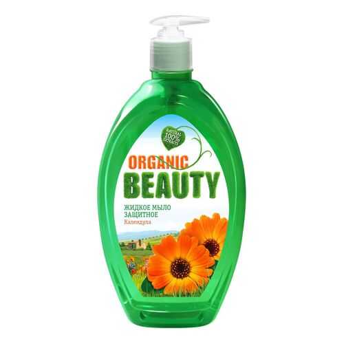 Жидкое мыло для рук ORGANIC BEAUTY защитное 500 мл