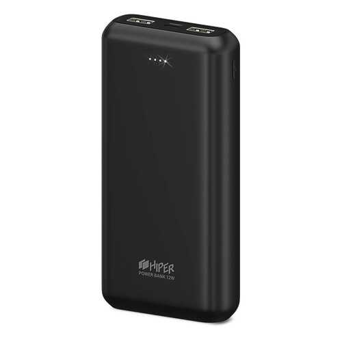 Внешний аккумулятор HIPER PSL20000, 20000 mAh черный