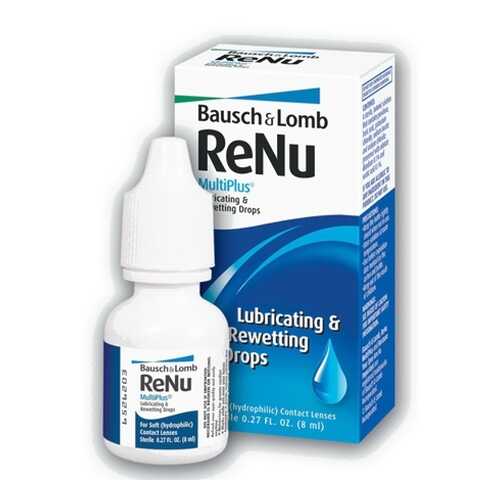 Капли для линз ReNu MultiPlus 8 мл