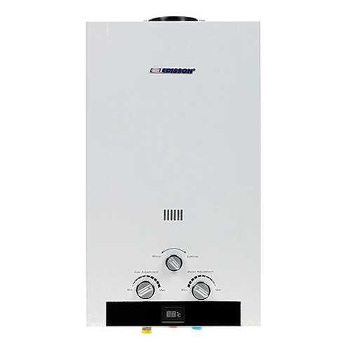 Газовая колонка Edisson H 20 D white/black