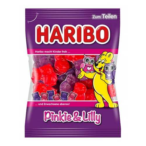 Жевательный мармелад Haribo совята Пинки и Лилли 1 кг