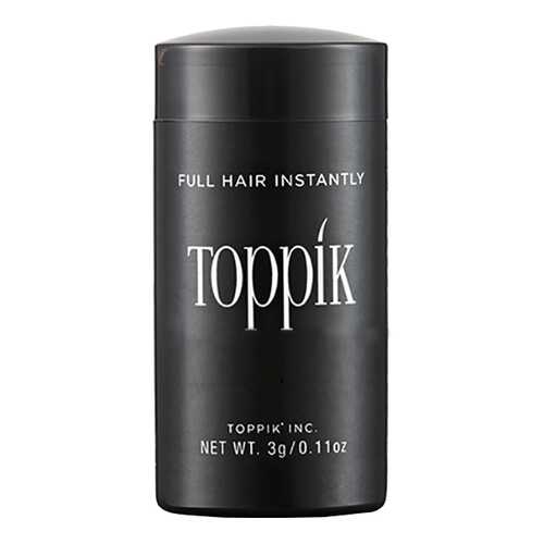 Пудра-загуститель для волос Toppik Hair Building Fibers Черный 3 гр
