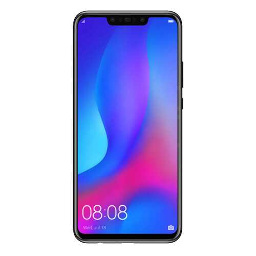 Смартфон Huawei Nova 3 128Gb Black (PAR-LX1)