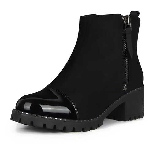 Ботинки женские T.Taccardi 021072B0 черные 36 RU