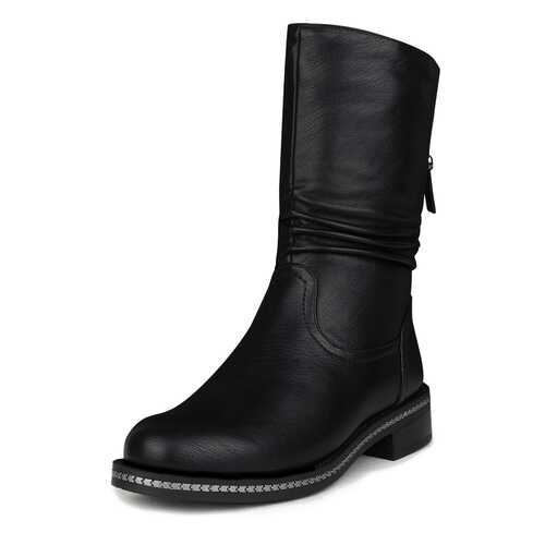 Сапоги женские T.Taccardi 21607040 черные 38 RU