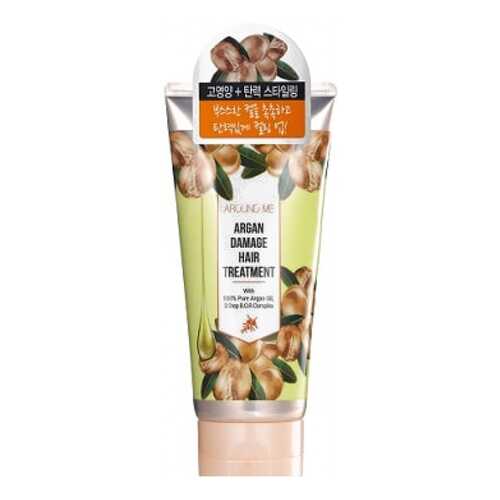 Маска для поврежденных волос Welcos Around Me Argan Damage Hair Treatment 200 мл