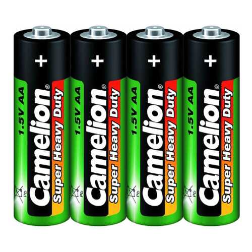 Батар. AA солевая Camelion ( R6P- SR-4, 1.5В) 60 шт в блоке