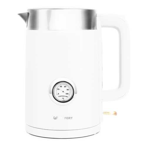 Чайник электрический Kitfort КТ-659-1 White