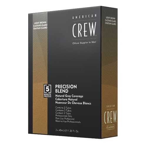 Краска для волос American Crew Precision Blend пепельный оттенок 5/6 3х40 мл