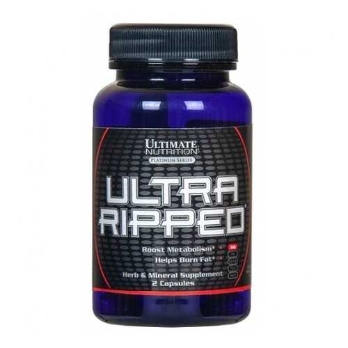 Жиросжигатель Ultimate Nutrition Ultra Ripped, 2 капсулы