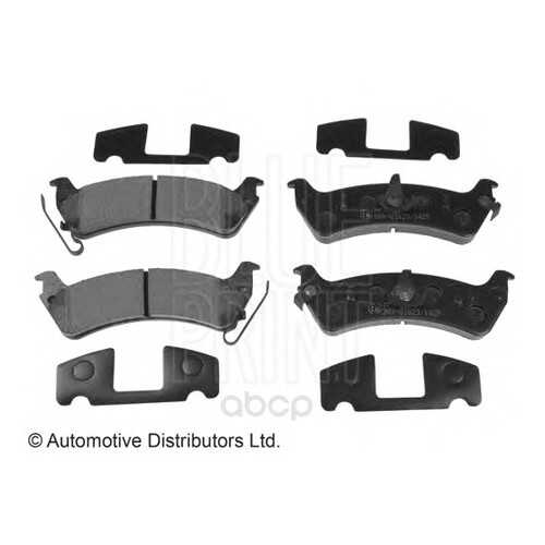 Колодки тормозные задние jeep cherokee/grand cherokee 2.5-5.9 91-99 Blue Print ADA104215