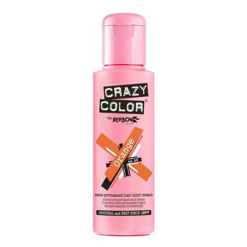 Краска для волос Crazy Color-Renbow Crazy Color Extreme тон 60 оранжевый, 100 мл