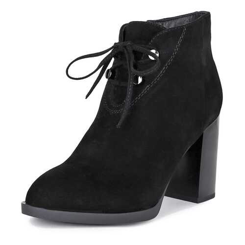 Ботильоны женские Pierre Cardin 02106170 черные 38 RU