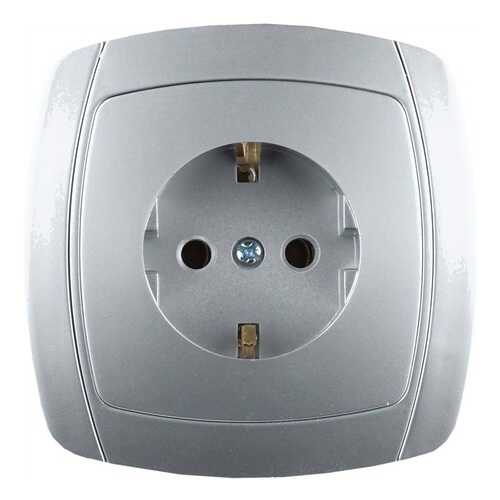 Электрическая розетка СВЕТОЗАР SV-54205-SM
