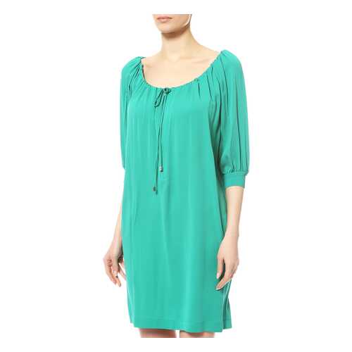 Платье женское Max Mara 12212022/04 зеленое 40 IT