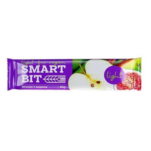 Батончик SmartBit фруктово-злаковый инжир с яблоком и корицей