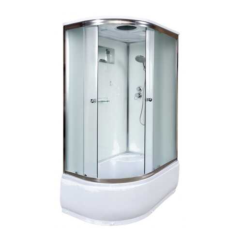 Душевая кабина Deto D120S R 1200x800x2200, матовый