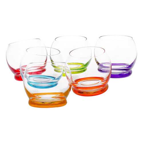 Набор стопок Bohemia Crystal bohemia crazy 60 мл 6шт