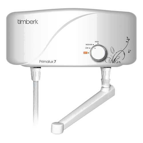 Водонагреватель проточный Timberk WHEL 7 OC white