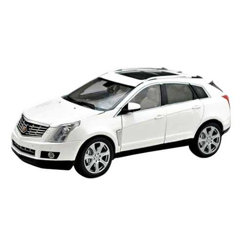 Коллекционная модель Play Smart Cadillac SRX белая 1:43