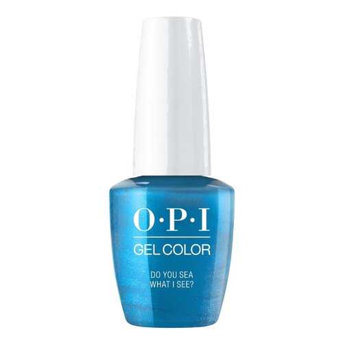 Лак для ногтей OPI Classic GelColor Do You Sea What I Sea 15 мл
