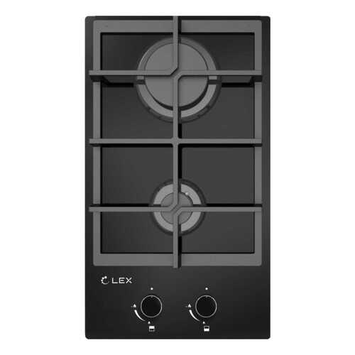 Встраиваемая варочная панель газовая LEX GVG 321 BL Black