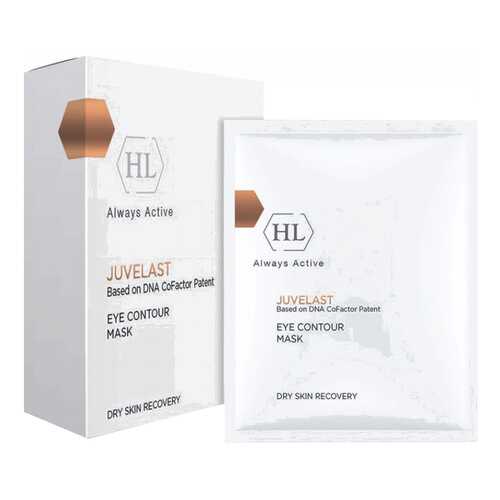 Маска для глаз Holy Land Juvelast Eye Contour Mask 5х15 мл