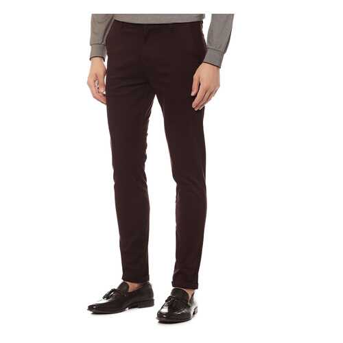 Брюки мужские La Biali 790/218-6 БОРДОВые красные 42 RU