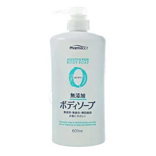 Жидкое мыло PHARMAACT Additive Free Body Soap Zero 600 мл