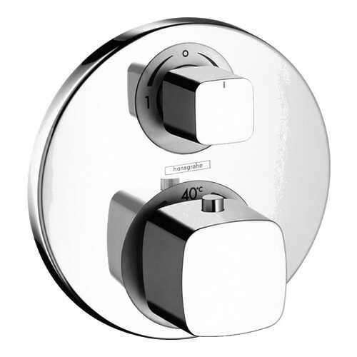 Смеситель для встраиваемой системы Hansgrohe Metris Ecostat E 31572000 хром