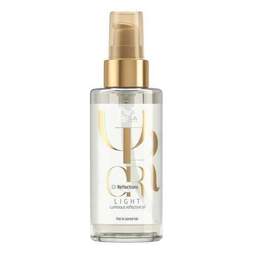 Масло для волос Wella Professionals Reflections Oil для придания блеска волосам 100 мл