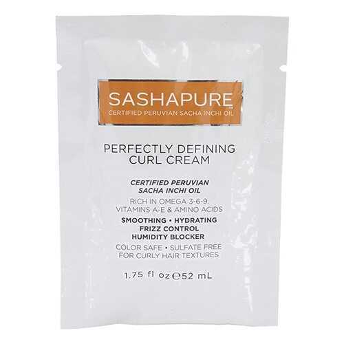 Крем Sashapure Defining Curl Cream Packettes 52мл