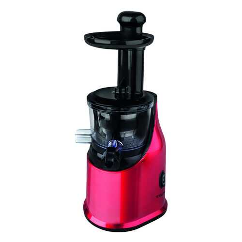 Соковыжималка шнековая Scarlett SC-JE50S33 red/black