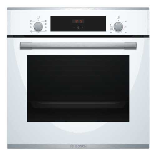 Встраиваемый электрический духовой шкаф Bosch HBF214BW0R White