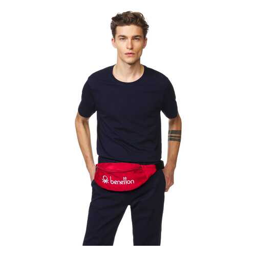Футболка мужская United Colors of Benetton CCC_3U53J1F15 синяя XL