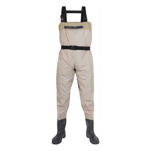 Вейдерсы Norfin Waders, бежевый, One Size INT, 46 RU