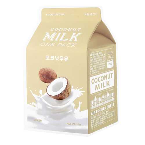 Маска для лица A'pieu Coconut Milk One-Pack 21 г