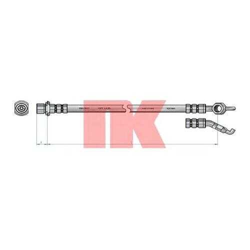 Шланг тормозной системы Nk 8545153