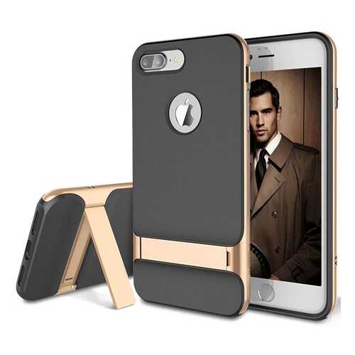 Чехол Rock Royce Kickstand для Apple iPhone 7 Plus/8 Plus - Black, Gold