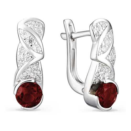 Серьги АЛЬКОР SILVER 02-0882
