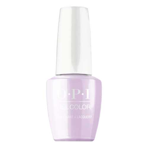 Гель-лак для ногтей OPI Classic GelColor Polly Want A Lacquer? 15 мл