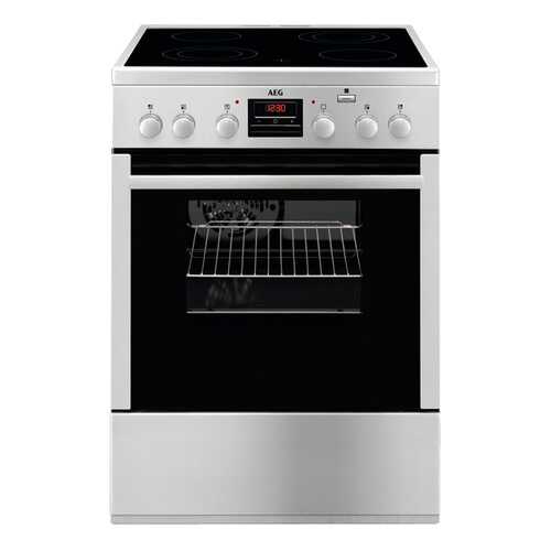 Электрическая плита AEG CCM66400BX Silver