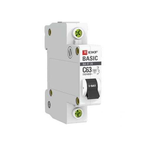 Автоматический выключатель EKF mcb4729-1-20-B