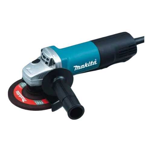 Сетевая угловая шлифовальная машина Makita 9558HPG