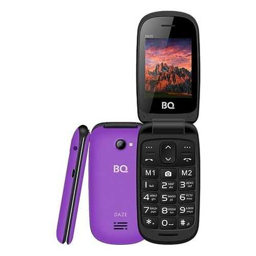 Мобильный телефон BQ 2437 Daze Purple