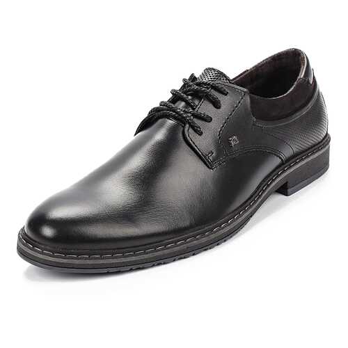 Туфли мужские Alessio Nesca 25807600 черные 43 RU