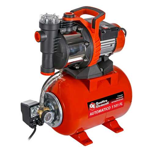 насосная станция Quattro Elementi Automatico 1101 FL